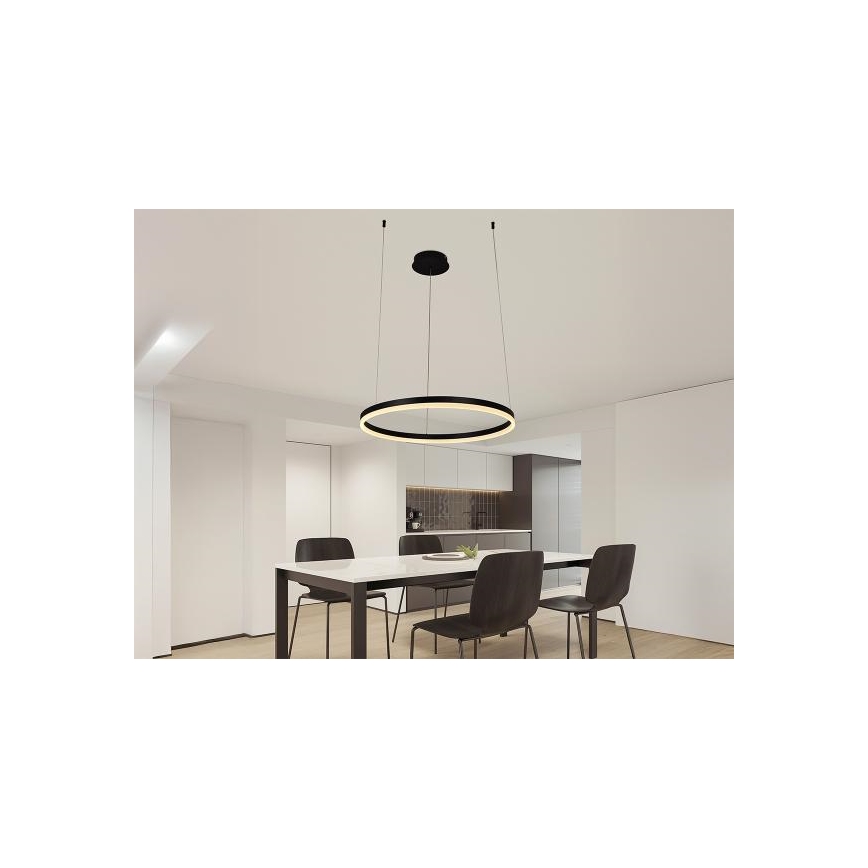 LED Reguliuojamas pakabinamas sietynas LED/42W/230V 3000-6500K + nuotolinio valdymo pultas