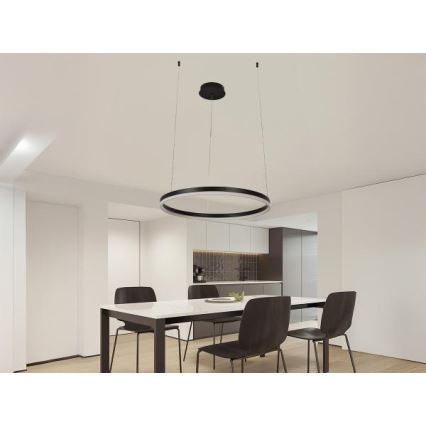 LED Reguliuojamas pakabinamas sietynas LED/42W/230V 3000-6500K + nuotolinio valdymo pultas