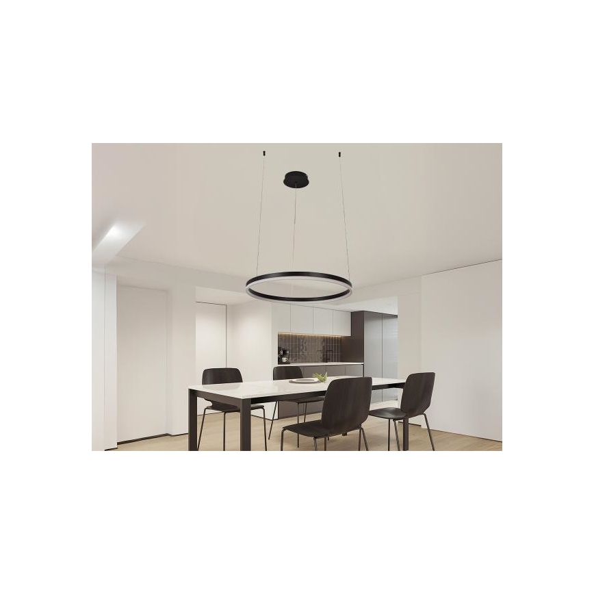LED Reguliuojamas pakabinamas sietynas LED/42W/230V 3000-6500K + nuotolinio valdymo pultas
