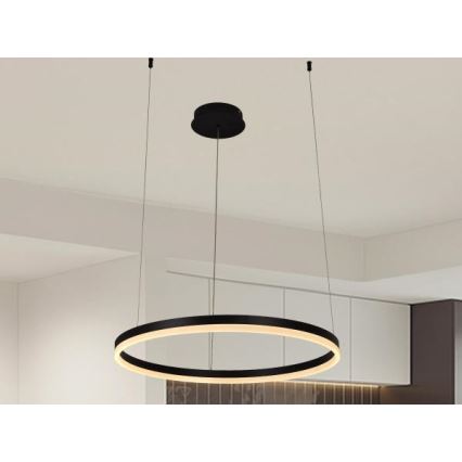 LED Reguliuojamas pakabinamas sietynas LED/42W/230V 3000-6500K + nuotolinio valdymo pultas