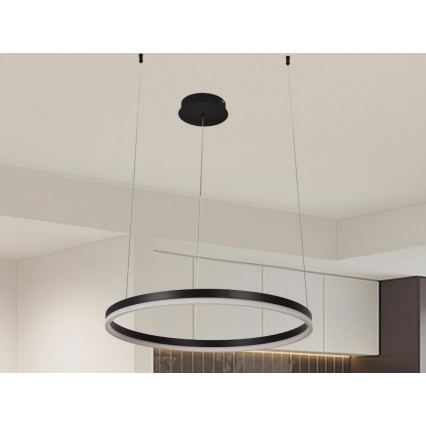 LED Reguliuojamas pakabinamas sietynas LED/42W/230V 3000-6500K + nuotolinio valdymo pultas