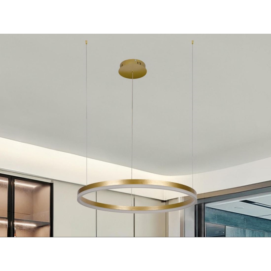 LED Reguliuojamas pakabinamas sietynas LED/42W/230V 3000-6500K + nuotolinio valdymo pultas