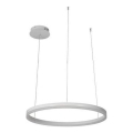 LED Reguliuojamas pakabinamas sietynas LED/42W/230V 3000-6500K + nuotolinio valdymo pultas