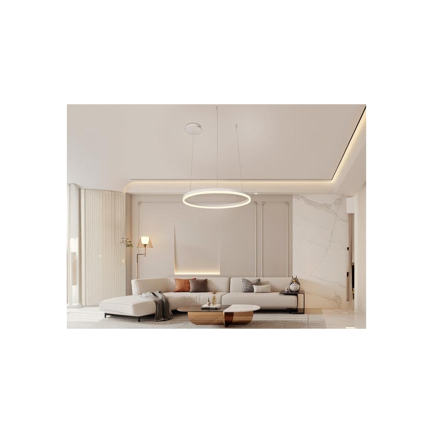 LED Reguliuojamas pakabinamas sietynas LED/42W/230V 3000-6500K + nuotolinio valdymo pultas