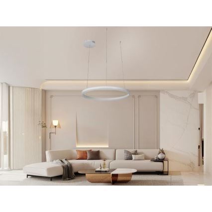 LED Reguliuojamas pakabinamas sietynas LED/42W/230V 3000-6500K + nuotolinio valdymo pultas