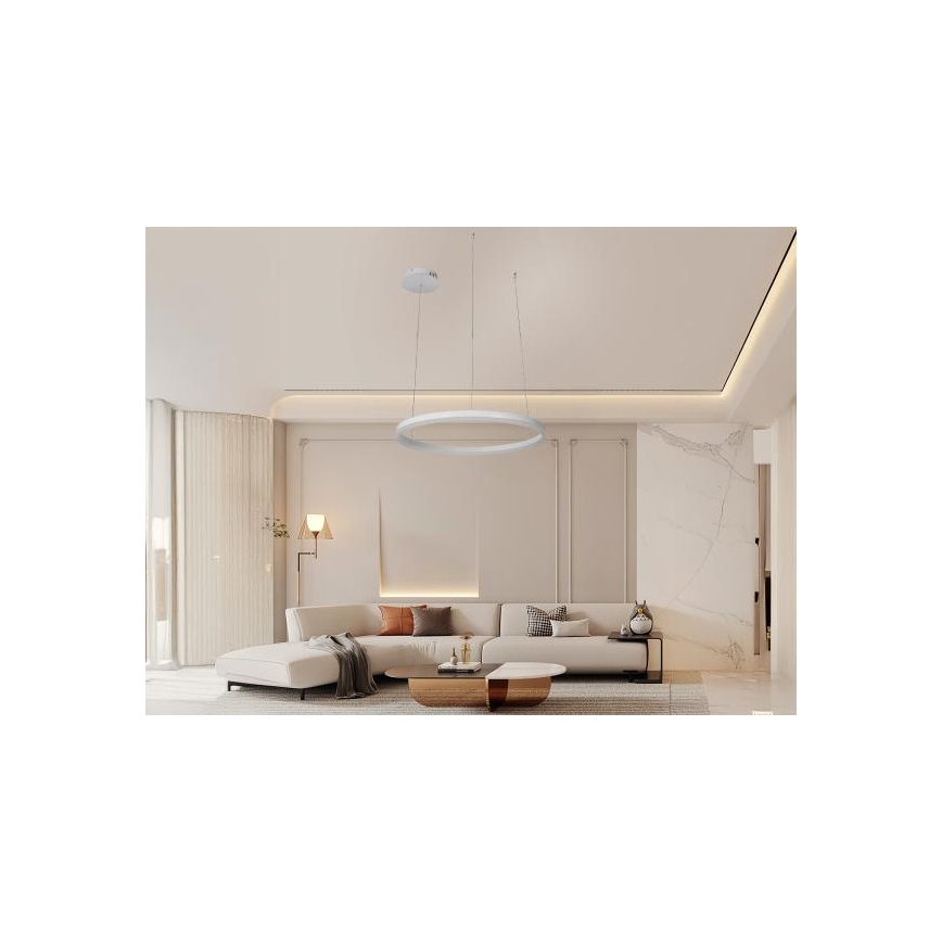 LED Reguliuojamas pakabinamas sietynas LED/42W/230V 3000-6500K + nuotolinio valdymo pultas