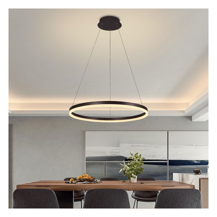 LED Reguliuojamas pakabinamas sietynas LED/42W/230V 3000-6500K + remote control