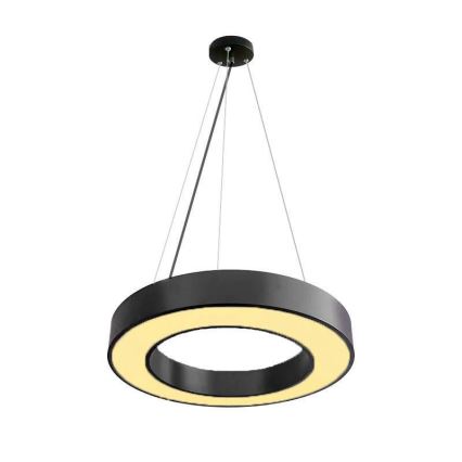 LED Reguliuojamas pakabinamas sietynas LED/45W/230V 3000-6500K juoda + nuotolinio valdymo pultas