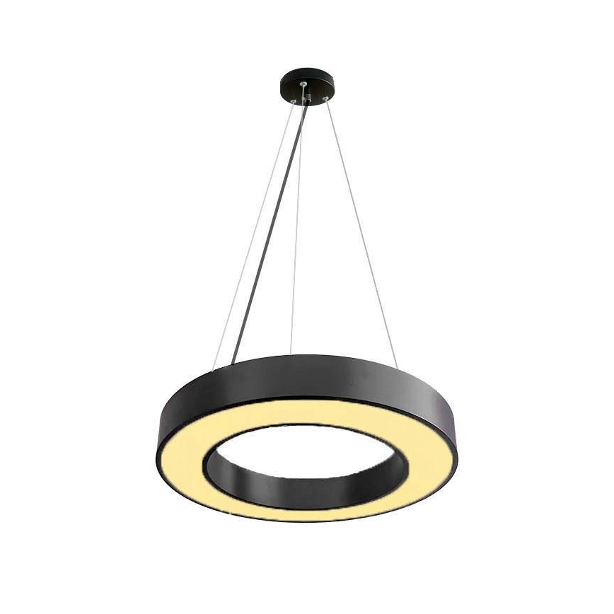 LED Reguliuojamas pakabinamas sietynas LED/45W/230V 3000-6500K juoda + nuotolinio valdymo pultas