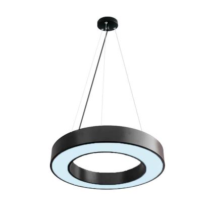 LED Reguliuojamas pakabinamas sietynas LED/45W/230V 3000-6500K juoda + nuotolinio valdymo pultas