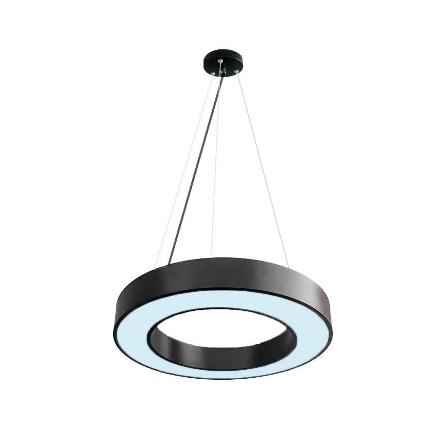 LED Reguliuojamas pakabinamas sietynas LED/45W/230V 3000-6500K juoda + nuotolinio valdymo pultas