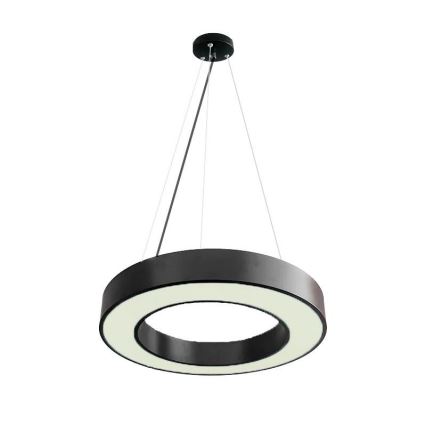 LED Reguliuojamas pakabinamas sietynas LED/45W/230V 3000-6500K juoda + nuotolinio valdymo pultas