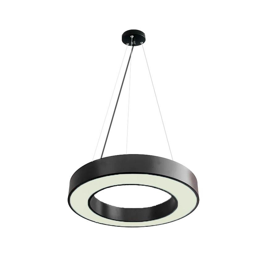 LED Reguliuojamas pakabinamas sietynas LED/45W/230V 3000-6500K juoda + nuotolinio valdymo pultas