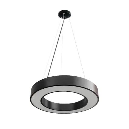 LED Reguliuojamas pakabinamas sietynas LED/45W/230V 3000-6500K juoda + nuotolinio valdymo pultas