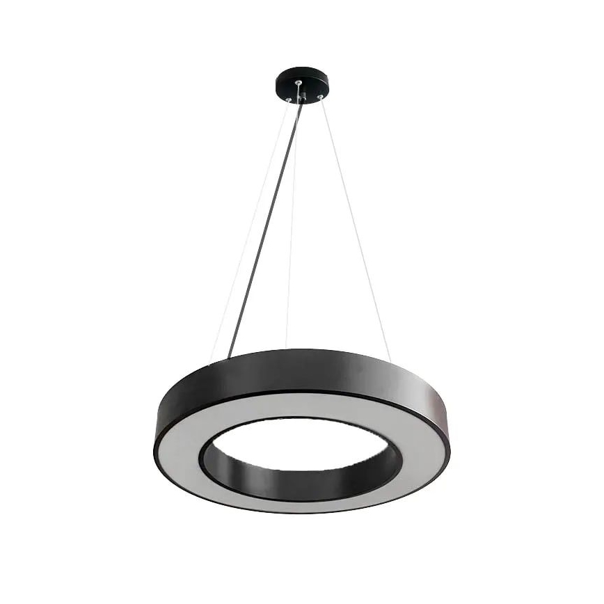 LED Reguliuojamas pakabinamas sietynas LED/45W/230V 3000-6500K juoda + nuotolinio valdymo pultas