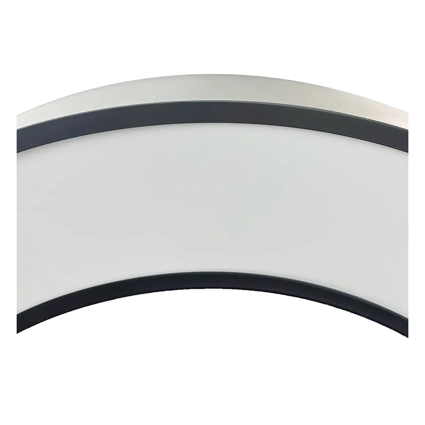 LED Reguliuojamas pakabinamas sietynas LED/45W/230V 3000-6500K juoda + nuotolinio valdymo pultas