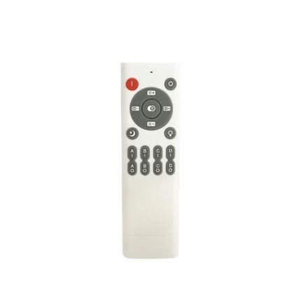 LED Reguliuojamas pakabinamas sietynas LED/45W/230V 3000-6500K juoda + nuotolinio valdymo pultas