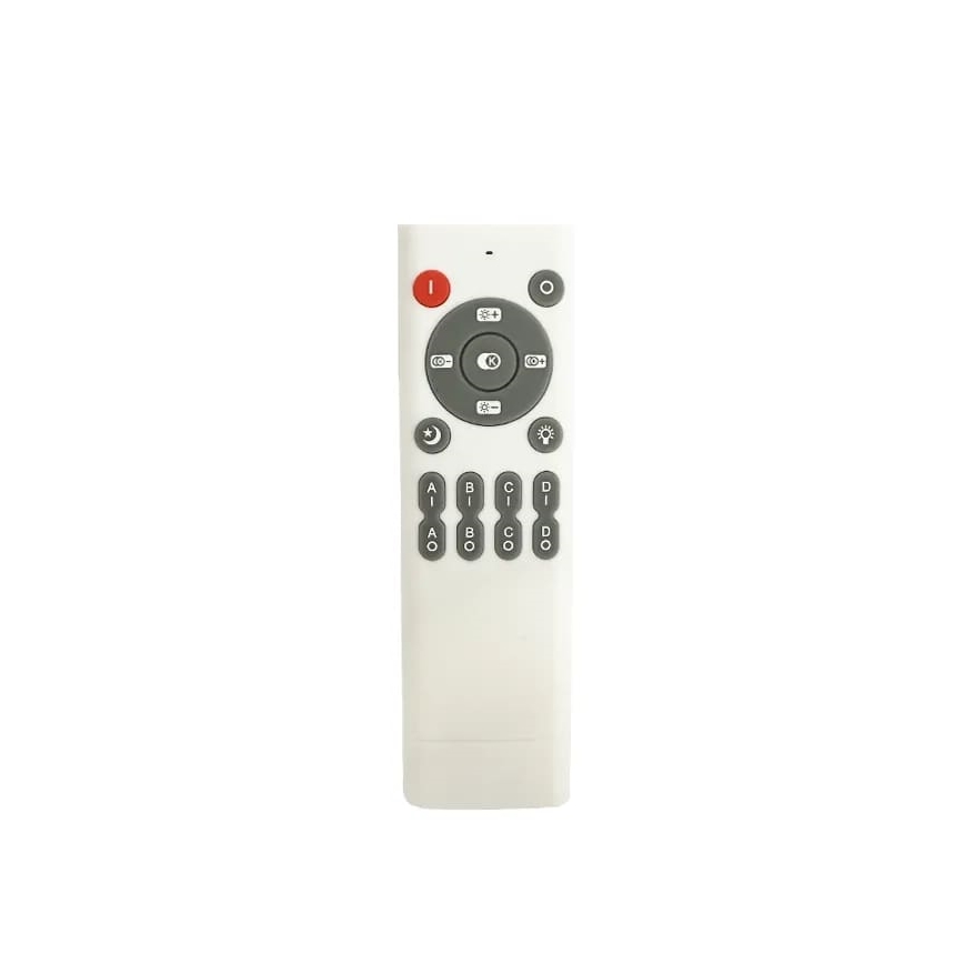 LED Reguliuojamas pakabinamas sietynas LED/45W/230V 3000-6500K juoda + nuotolinio valdymo pultas
