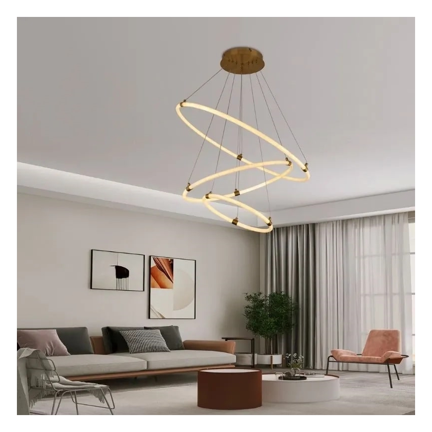 LED Reguliuojamas pakabinamas sietynas LED/45W/230V 3000-6500K + nuotolinio valdymo pultas