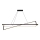 LED Reguliuojamas pakabinamas sietynas LED/45W/230V 3000K 114 cm juoda