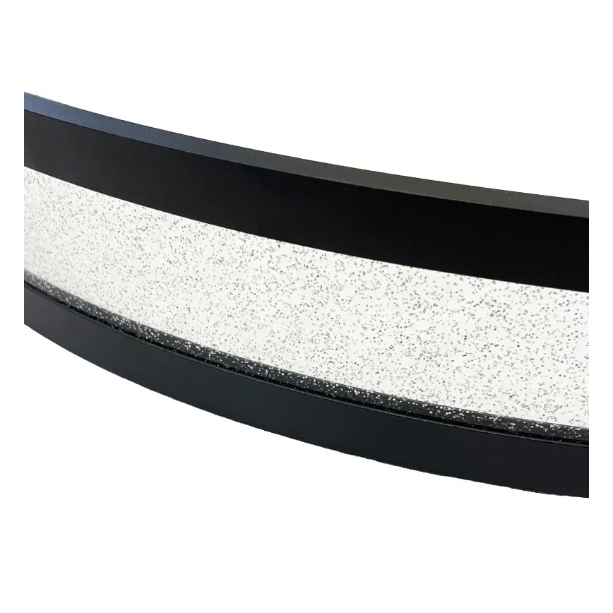 LED Reguliuojamas pakabinamas sietynas LED/45W/230V 3000-6500K juoda + nuotolinio valdymo pultas