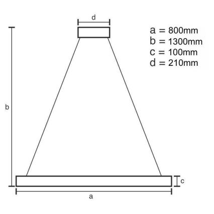 LED šviesos reguliavimas krištolas Sietynas ant stygos LED/50W/230V 3000-6500K chromas + nuotolinio valdymo pultas