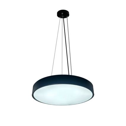 LED Reguliuojamas pakabinamas sietynas LED/50W/230V 3000-6500K juoda + nuotolinio valdymo pultas