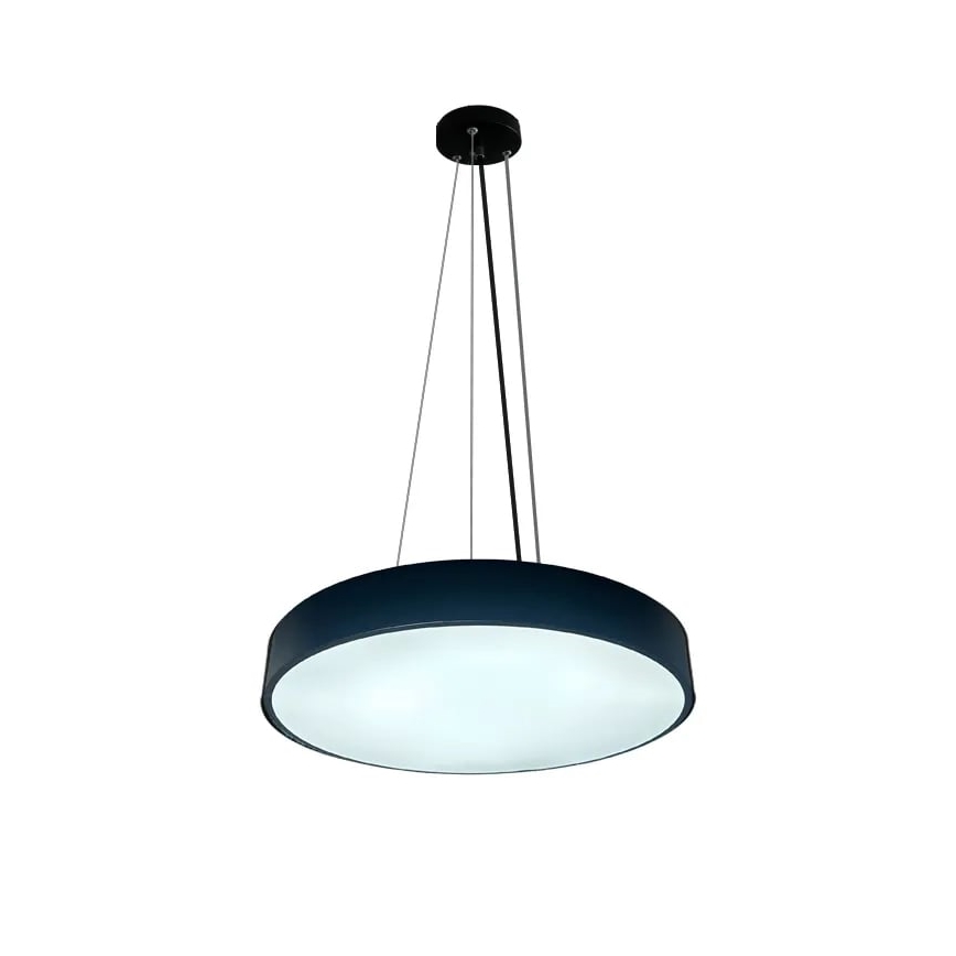 LED Reguliuojamas pakabinamas sietynas LED/50W/230V 3000-6500K juoda + nuotolinio valdymo pultas