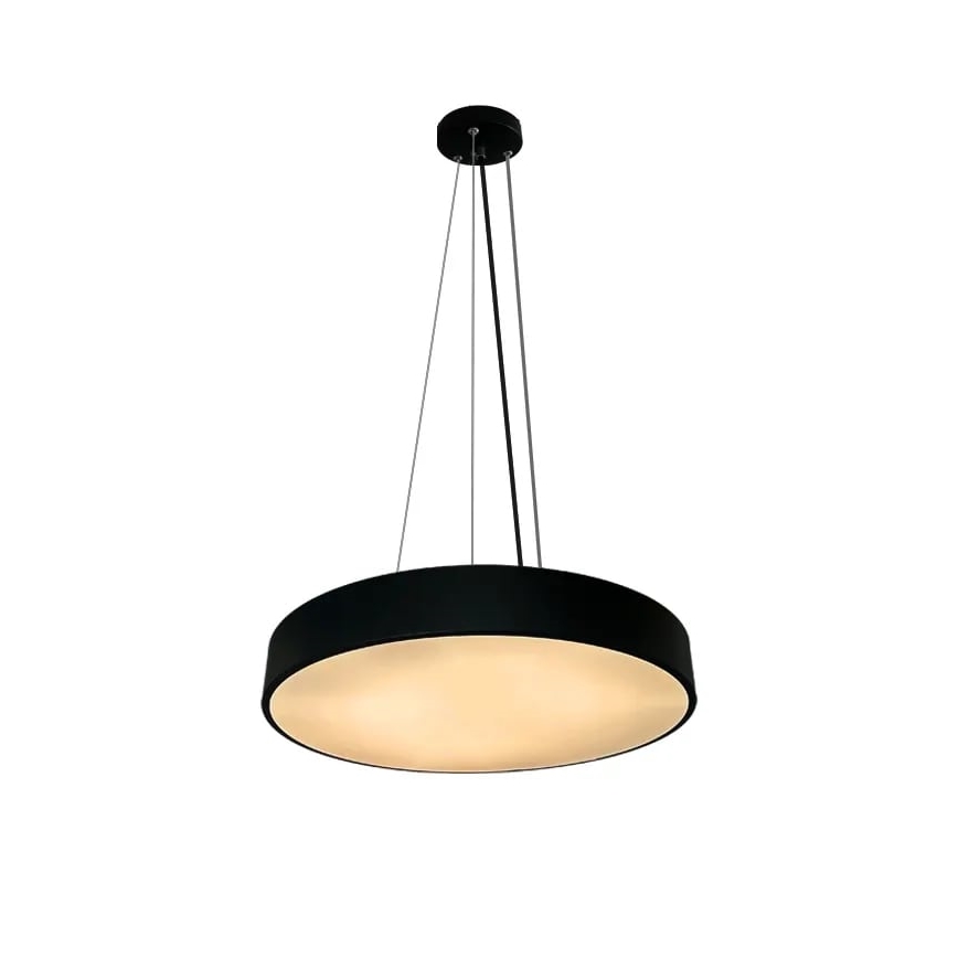 LED Reguliuojamas pakabinamas sietynas LED/50W/230V 3000-6500K juoda + nuotolinio valdymo pultas