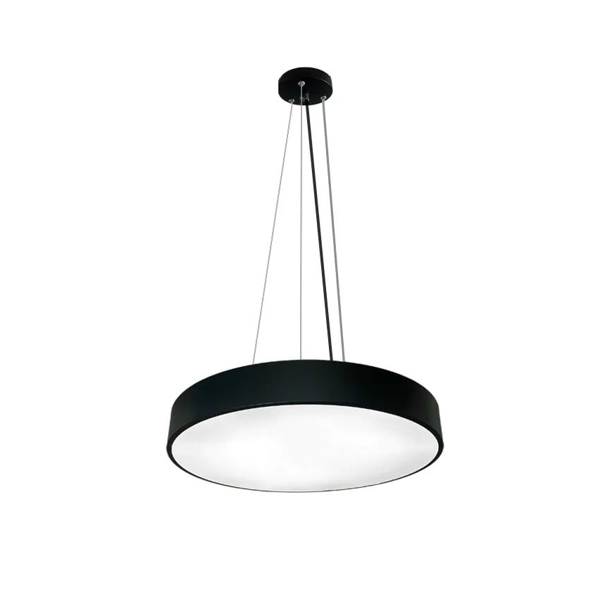 LED Reguliuojamas pakabinamas sietynas LED/50W/230V 3000-6500K juoda + nuotolinio valdymo pultas