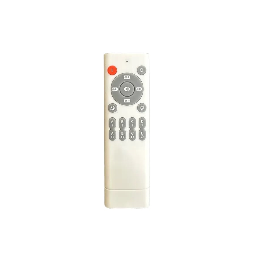 LED Reguliuojamas pakabinamas sietynas LED/50W/230V 3000-6500K juoda + nuotolinio valdymo pultas