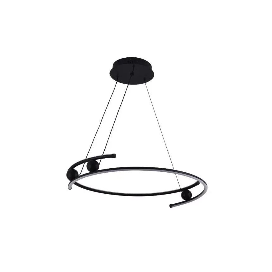 LED Reguliuojamas pakabinamas sietynas LED/50W/230V 3000-6500K + nuotolinio valdymo pultas