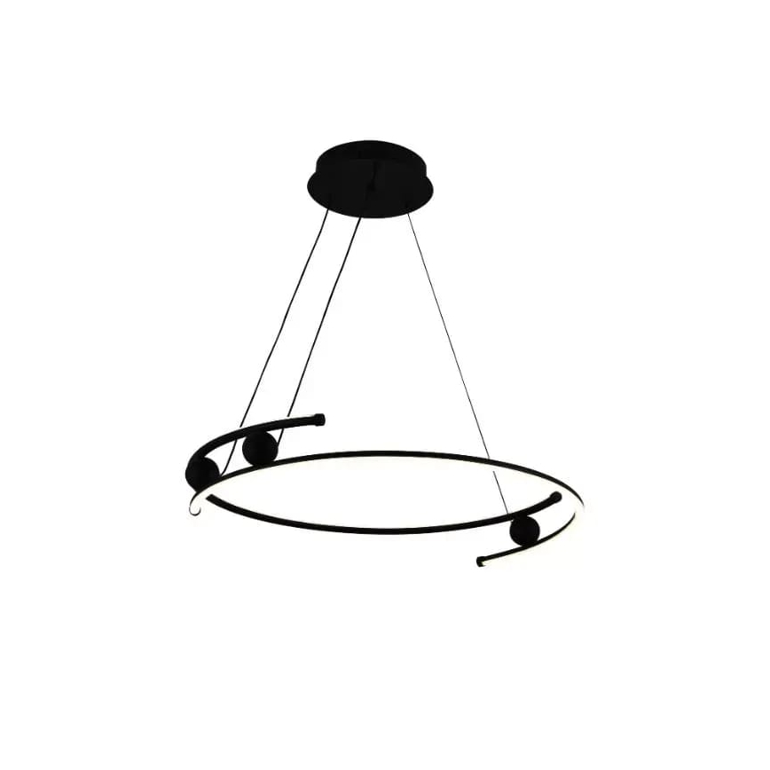 LED Reguliuojamas pakabinamas sietynas LED/50W/230V 3000-6500K + nuotolinio valdymo pultas