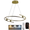 LED Reguliuojamas pakabinamas sietynas LED/50W/230V 3000-6500K + nuotolinio valdymo pultas