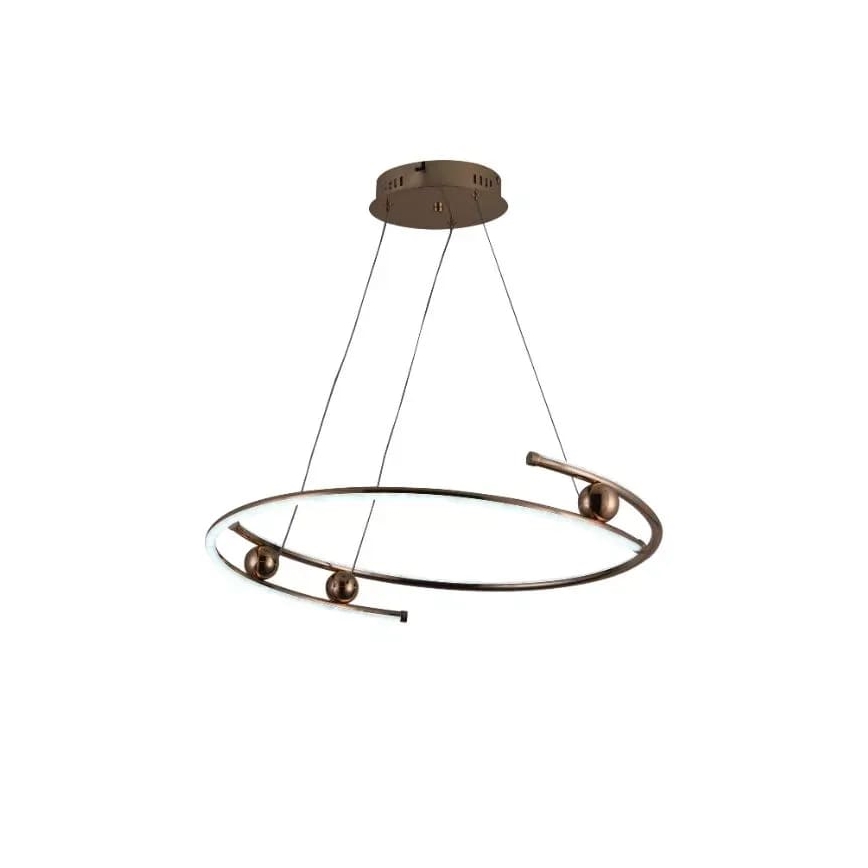 LED Reguliuojamas pakabinamas sietynas LED/50W/230V 3000-6500K + nuotolinio valdymo pultas