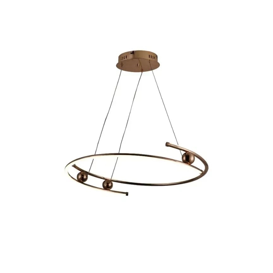 LED Reguliuojamas pakabinamas sietynas LED/50W/230V 3000-6500K + nuotolinio valdymo pultas
