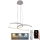 LED Reguliuojamas pakabinamas sietynas LED/50W/230V 3000-6500K + valdymo pultas