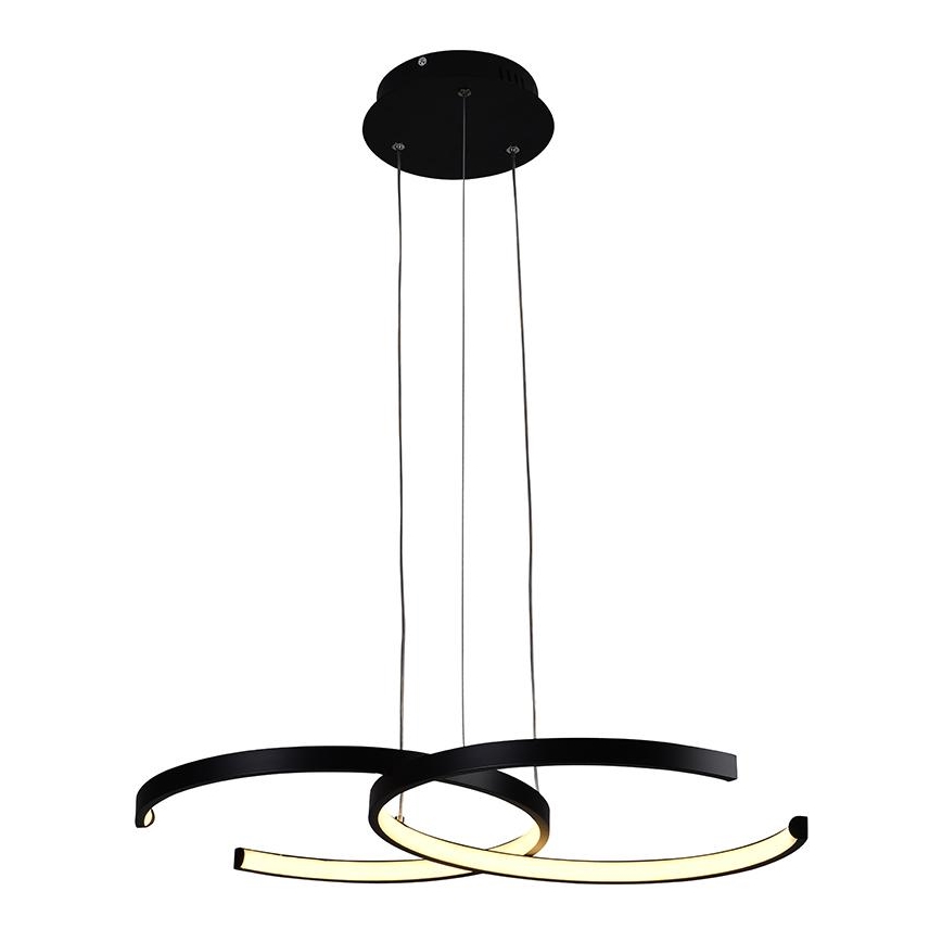 LED Reguliuojamas pakabinamas sietynas LED/50W/230V 3000-6500K + valdymo pultas