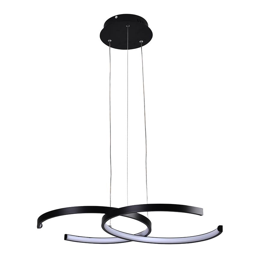 LED Reguliuojamas pakabinamas sietynas LED/50W/230V 3000-6500K + valdymo pultas