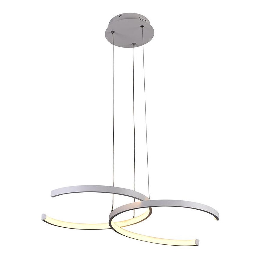 LED Reguliuojamas pakabinamas sietynas LED/50W/230V 3000-6500K + valdymo pultas