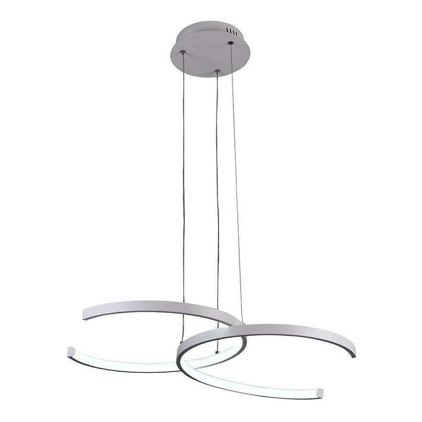 LED Reguliuojamas pakabinamas sietynas LED/50W/230V 3000-6500K + valdymo pultas