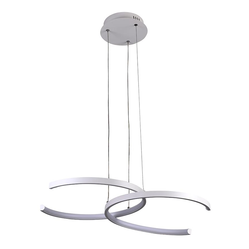 LED Reguliuojamas pakabinamas sietynas LED/50W/230V 3000-6500K + valdymo pultas