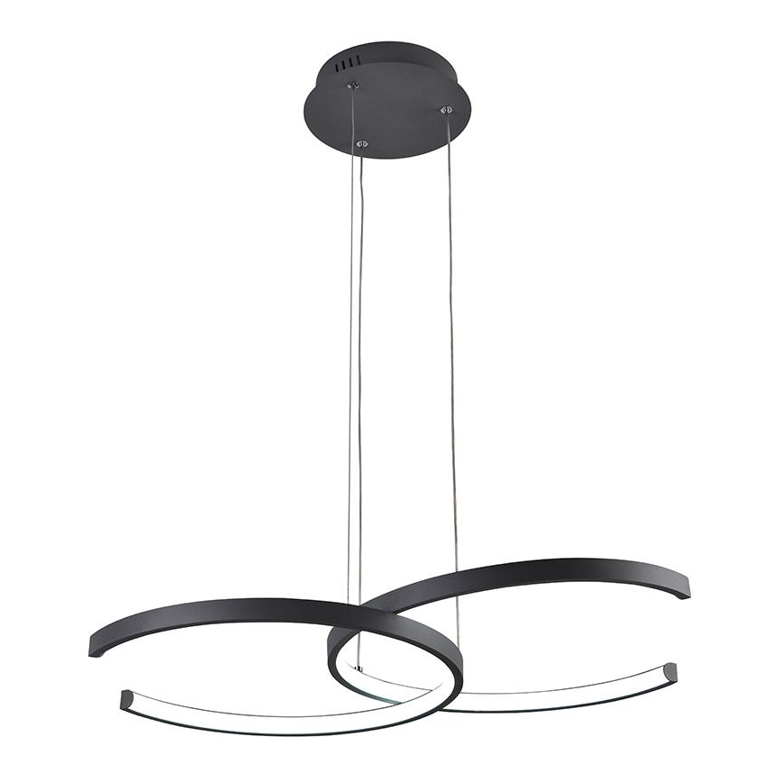 LED Reguliuojamas pakabinamas sietynas LED/50W/230V 3000-6500K + valdymo pultas