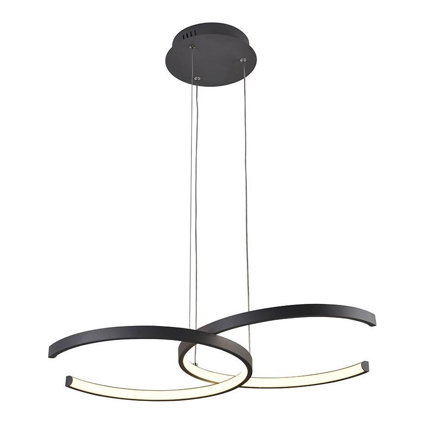 LED Reguliuojamas pakabinamas sietynas LED/50W/230V 3000-6500K + valdymo pultas