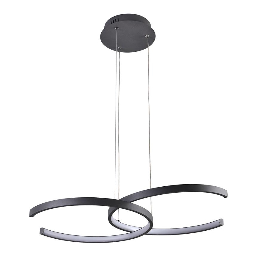 LED Reguliuojamas pakabinamas sietynas LED/50W/230V 3000-6500K + valdymo pultas
