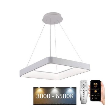 LED Reguliuojamas pakabinamas sietynas LED/55W/230V 3000-6500K balta + nuotolinio valdymo pultas