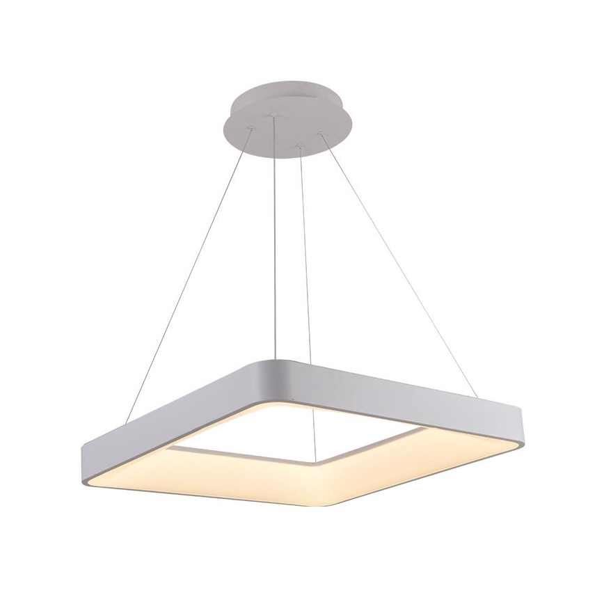 LED Reguliuojamas pakabinamas sietynas LED/55W/230V 3000-6500K balta + nuotolinio valdymo pultas