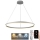 LED Reguliuojamas pakabinamas sietynas LED/55W/230V 3000-6500K diametras 80 cm + nuotolinio valdymo pultas