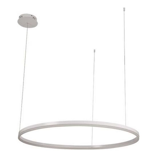 LED Reguliuojamas pakabinamas sietynas LED/55W/230V 3000-6500K diametras 80 cm + nuotolinio valdymo pultas