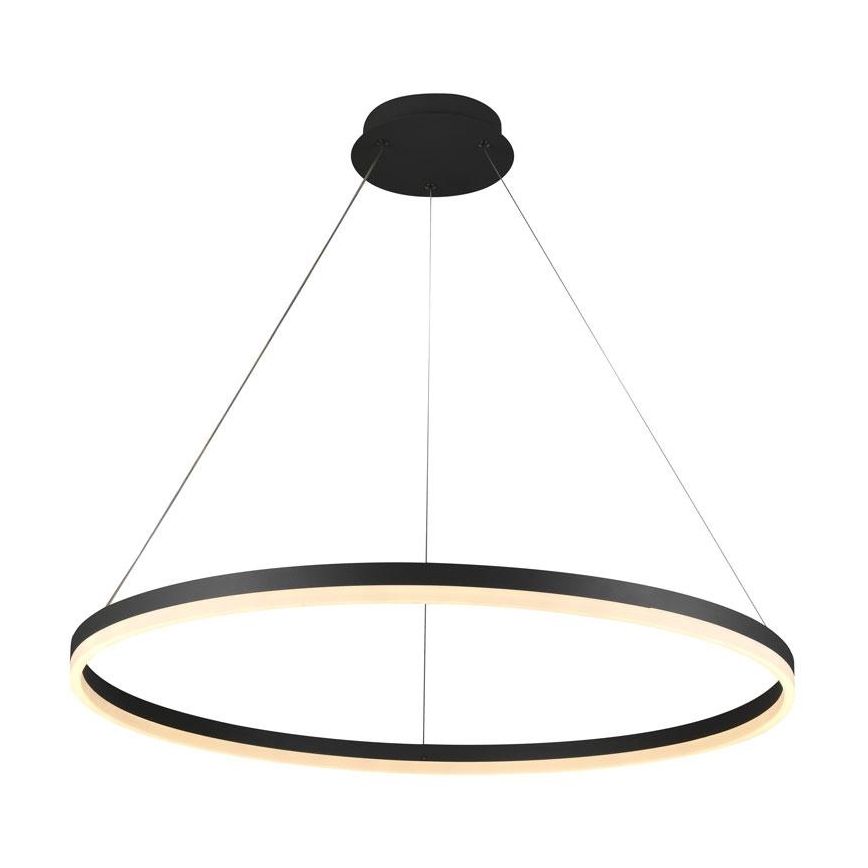 LED Reguliuojamas pakabinamas sietynas LED/55W/230V 3000-6500K diametras 80 cm + nuotolinio valdymo pultas